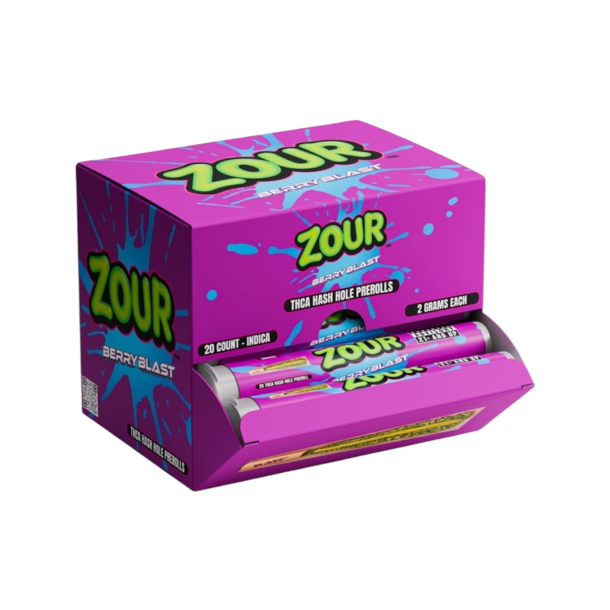 ZOUR THCA PREROLL 2G Barry Blast