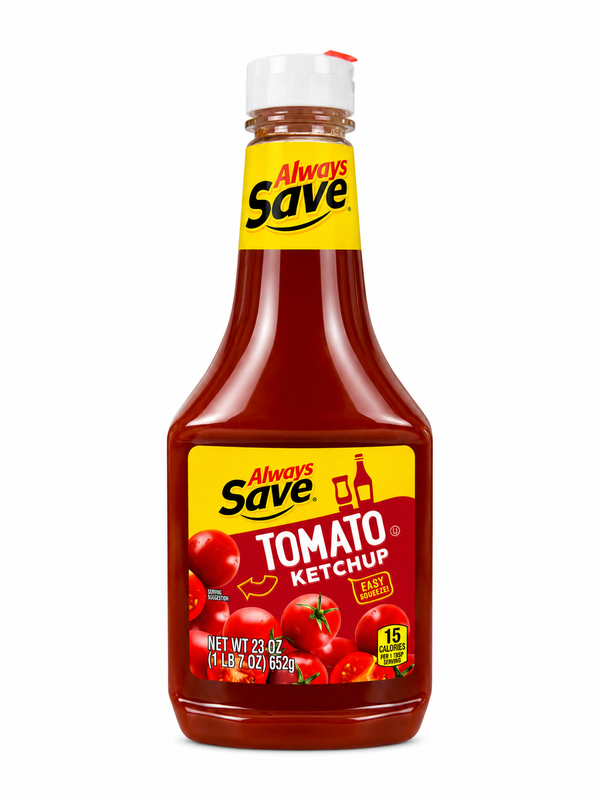 Always Save Tomato Ketchup 23oz
