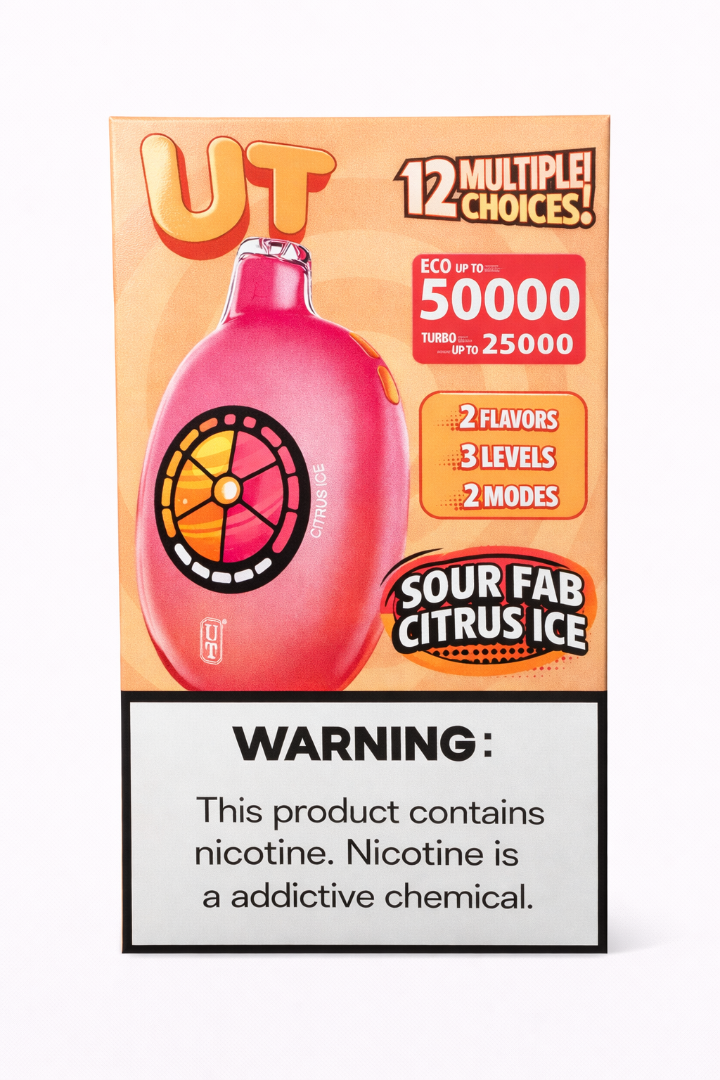 UT 50K Sour Fab Citrus Ice