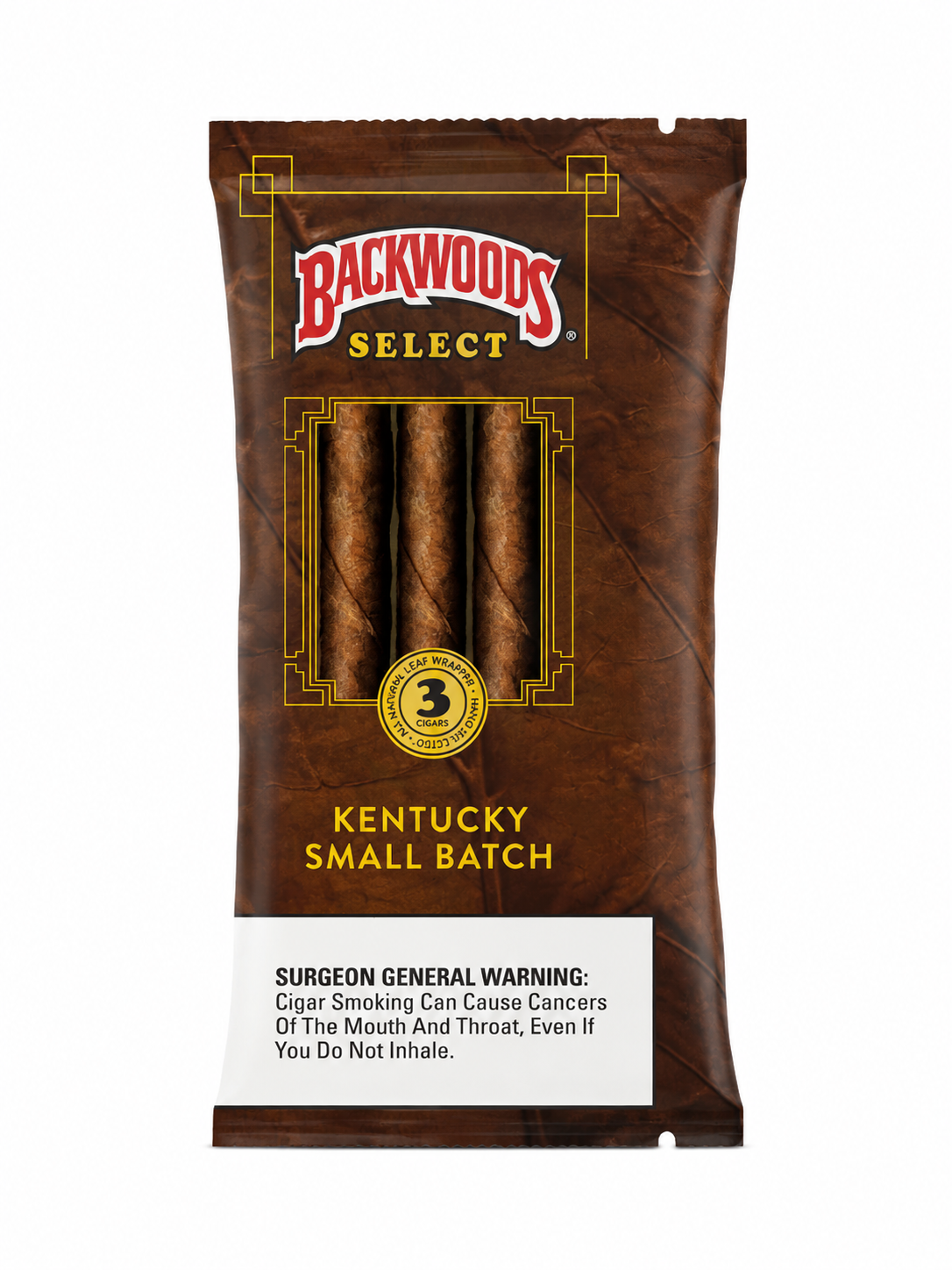 Backwoods Select Kentucky Small Batch 3pk