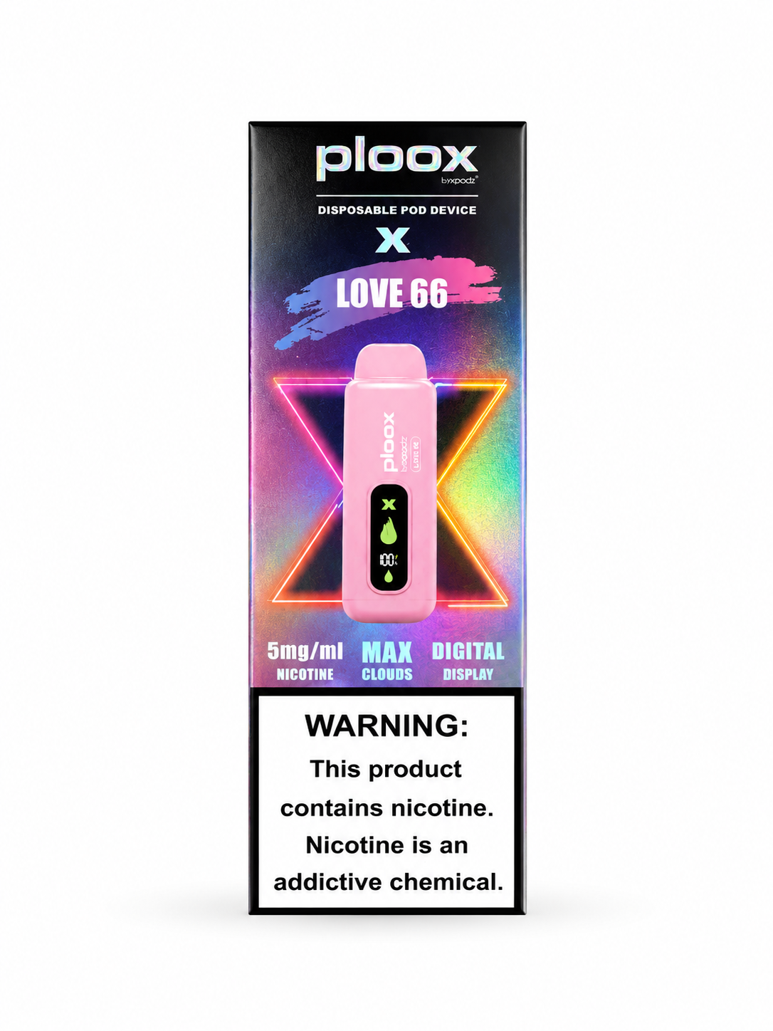 Ploox X 25K Love 66