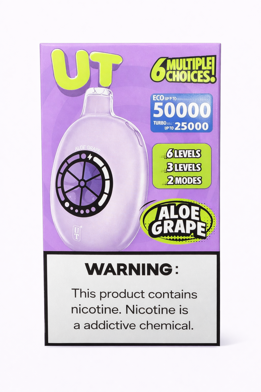 UT 50K Aloe Grape