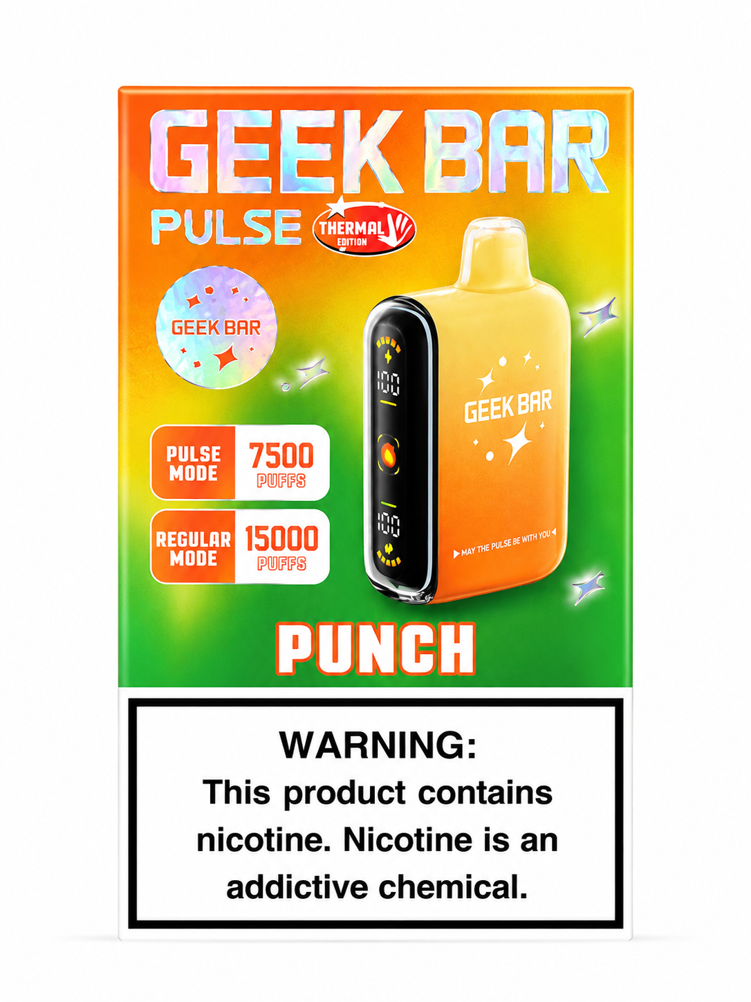 Geek Bar 15k Punch