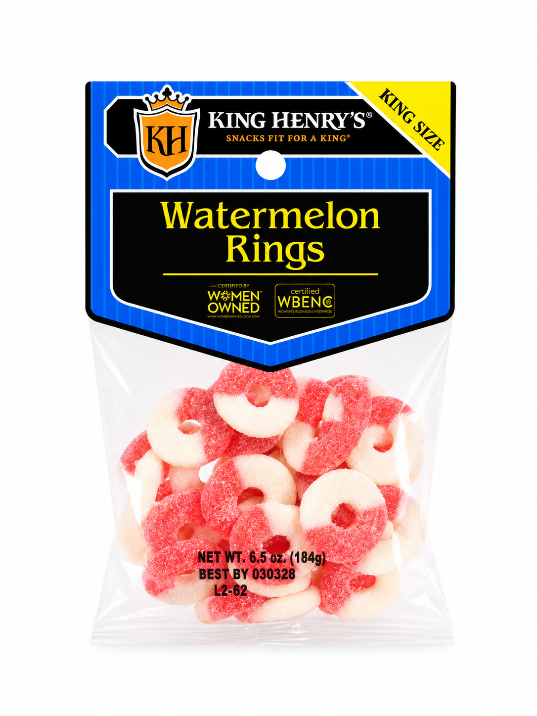 King Henry’s Watermelon Rings