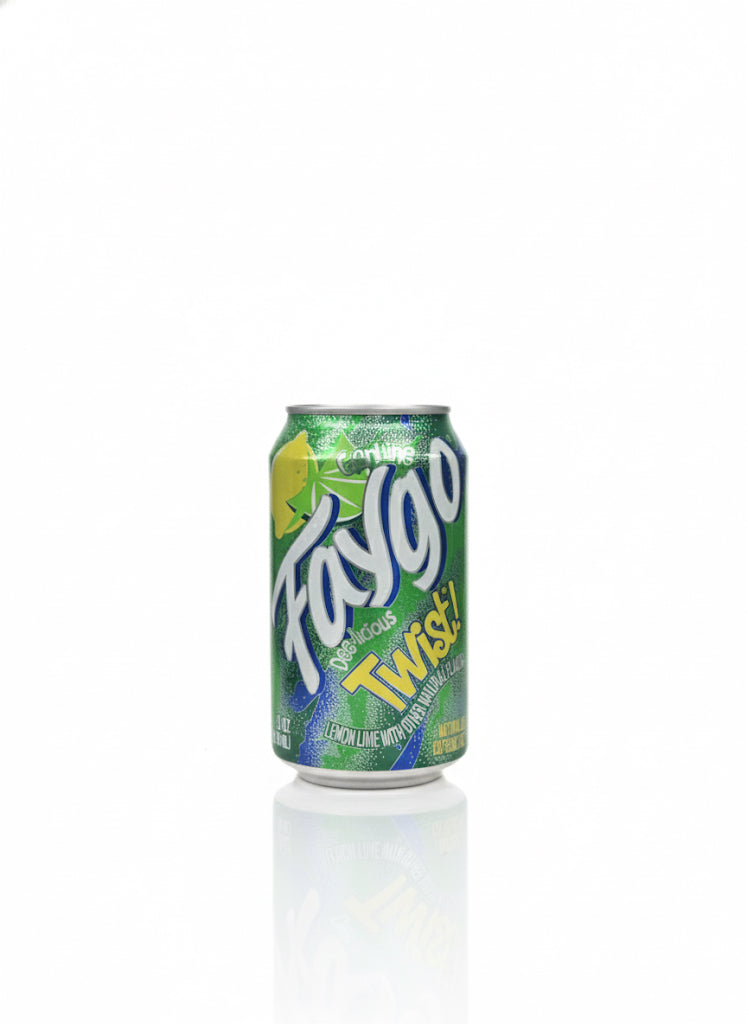 Faygo Twist Soda, 12 Fl Oz