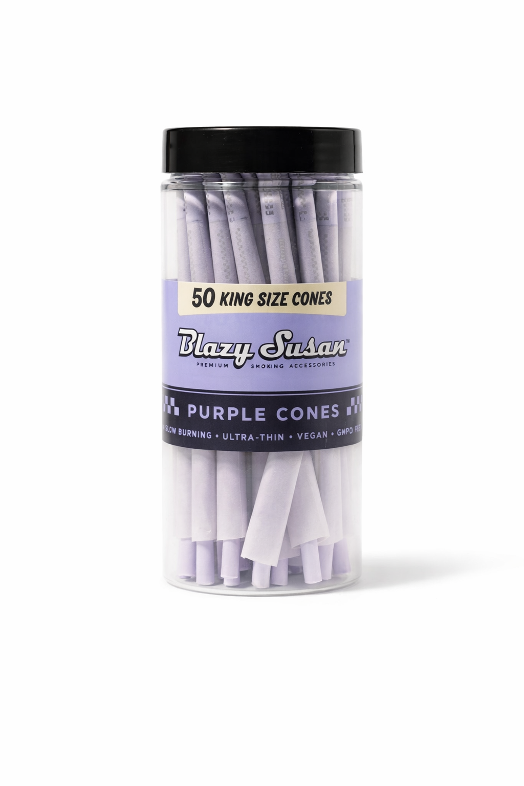 Blazy Susan Purple Cones 50 King Size Jar