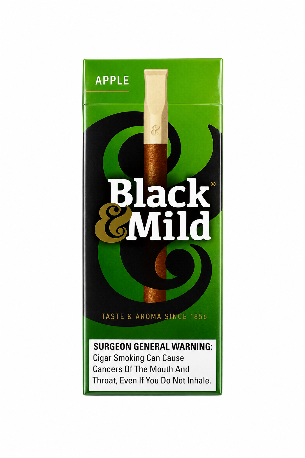 Black & Mild Plastic Tip Apple 5Pk