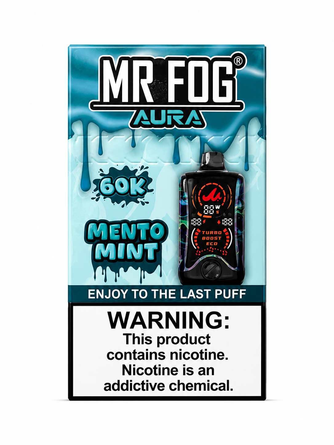 MR FOG AURA 60K Mento Mint