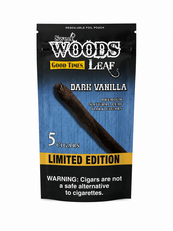 Good Time Cigar Dark Vanilla 5PK
