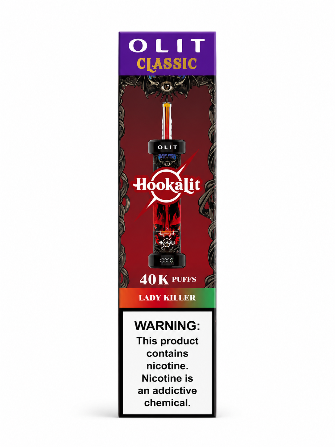 Olit Hookah Lit 40K Lady Killer