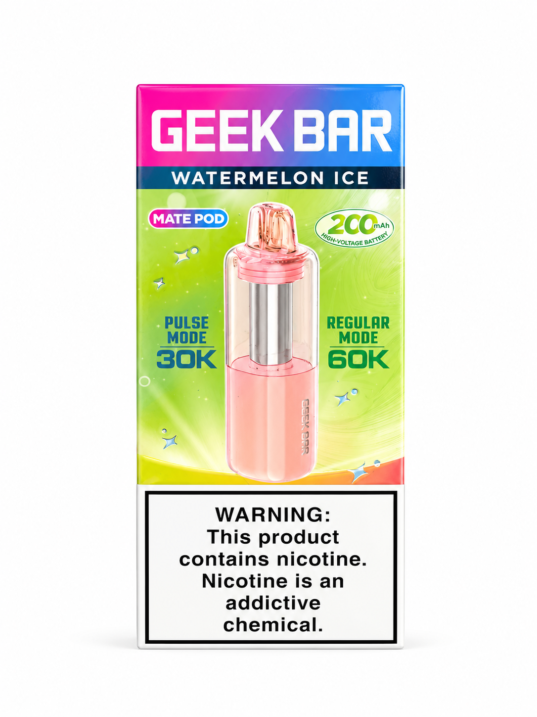 Geek Bar Pod Only 60K Watermelon Ice