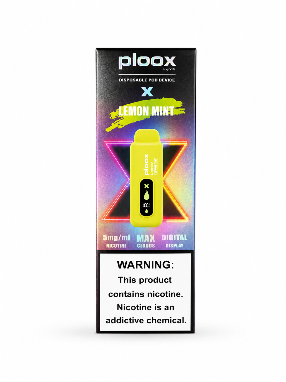 Ploox X 25K Lemon Mint
