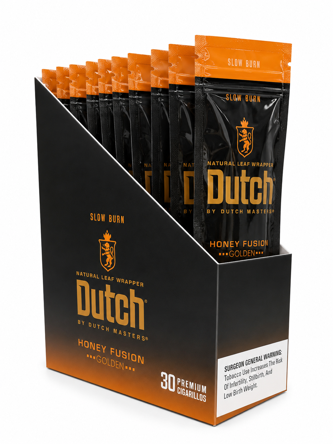 Dutch Cigar Honey 2PK Box of 15 Pack