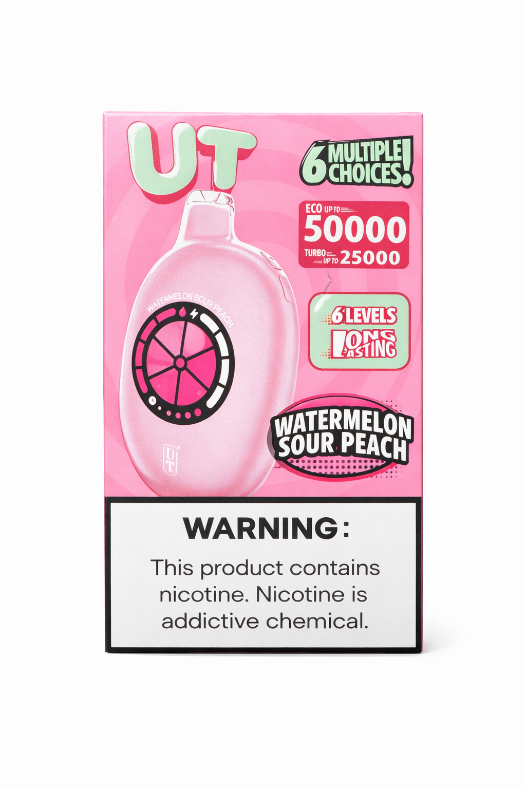 UT 50K Watermelon Sour Peach