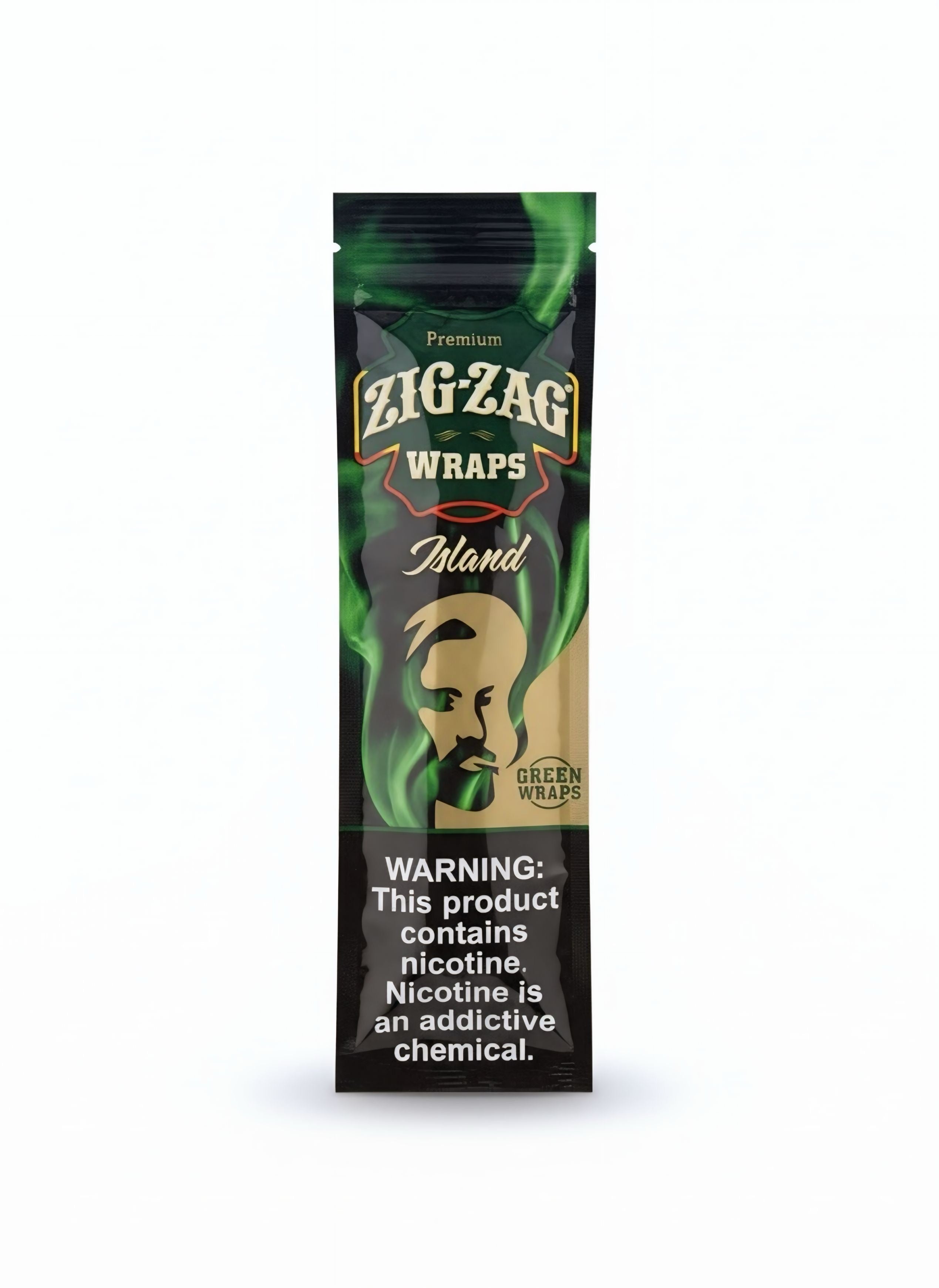 Zig Zag Wrap Island Rillo Size 4PK