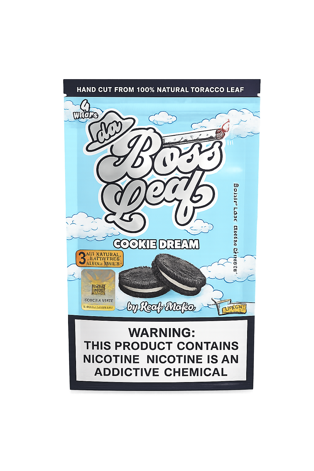 Da Boss Leaf Cookie Dream 4Pk