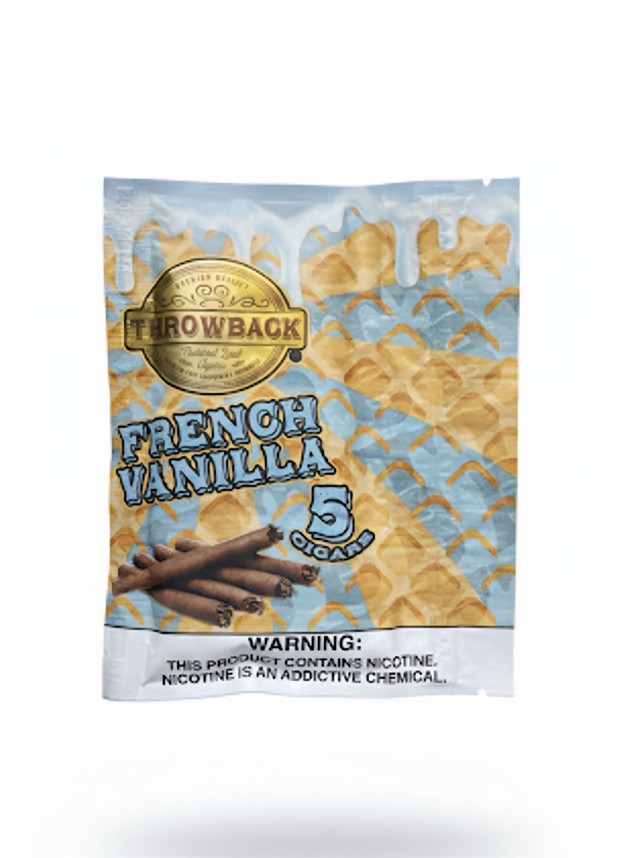 Throwback French Vanilla 5PK