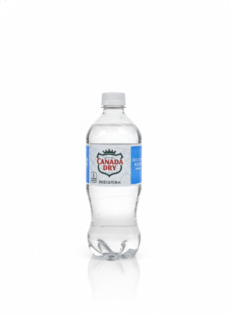 Canada Dry Original Sparkling Seltzer Water, 20 fl oz