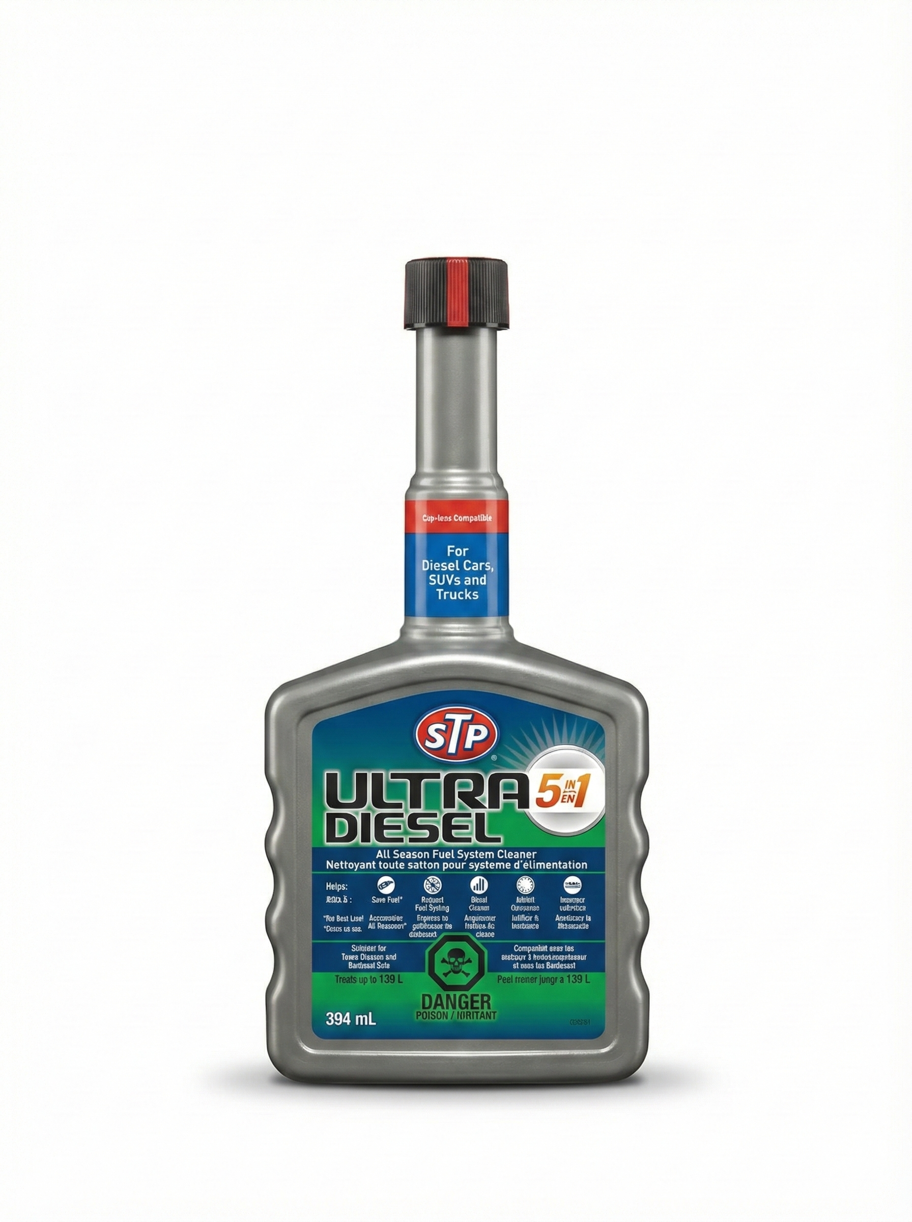 STP Ultra Diesel 5-in-1 Fuel System Cleaner