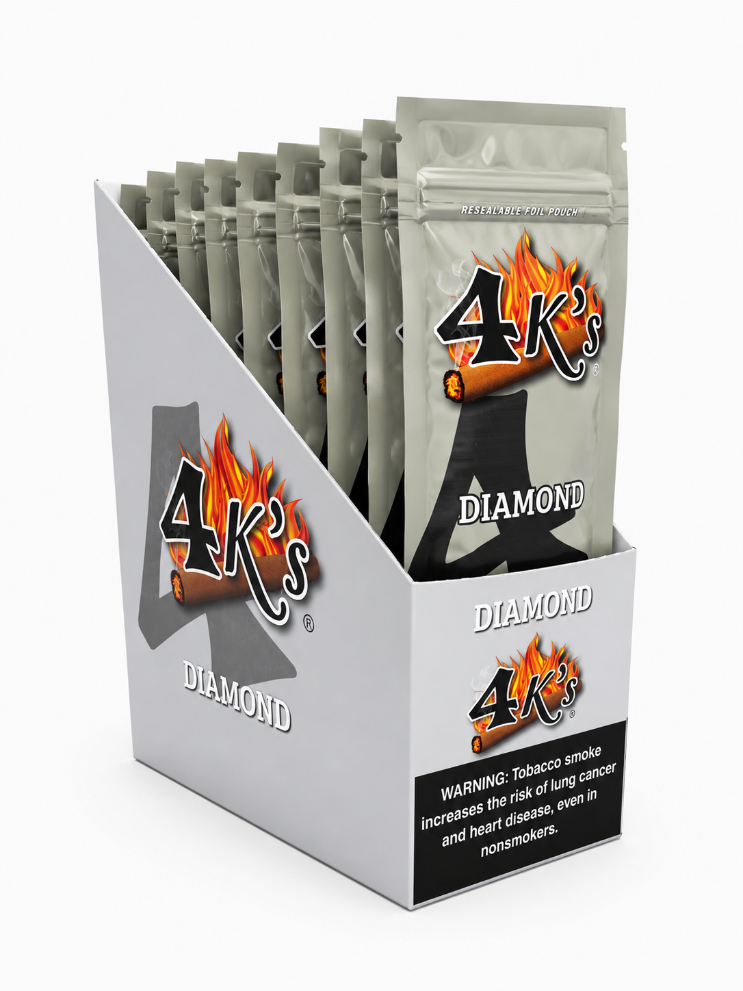 4K’s Cigar Diamond 4PK Box of 15 Pack