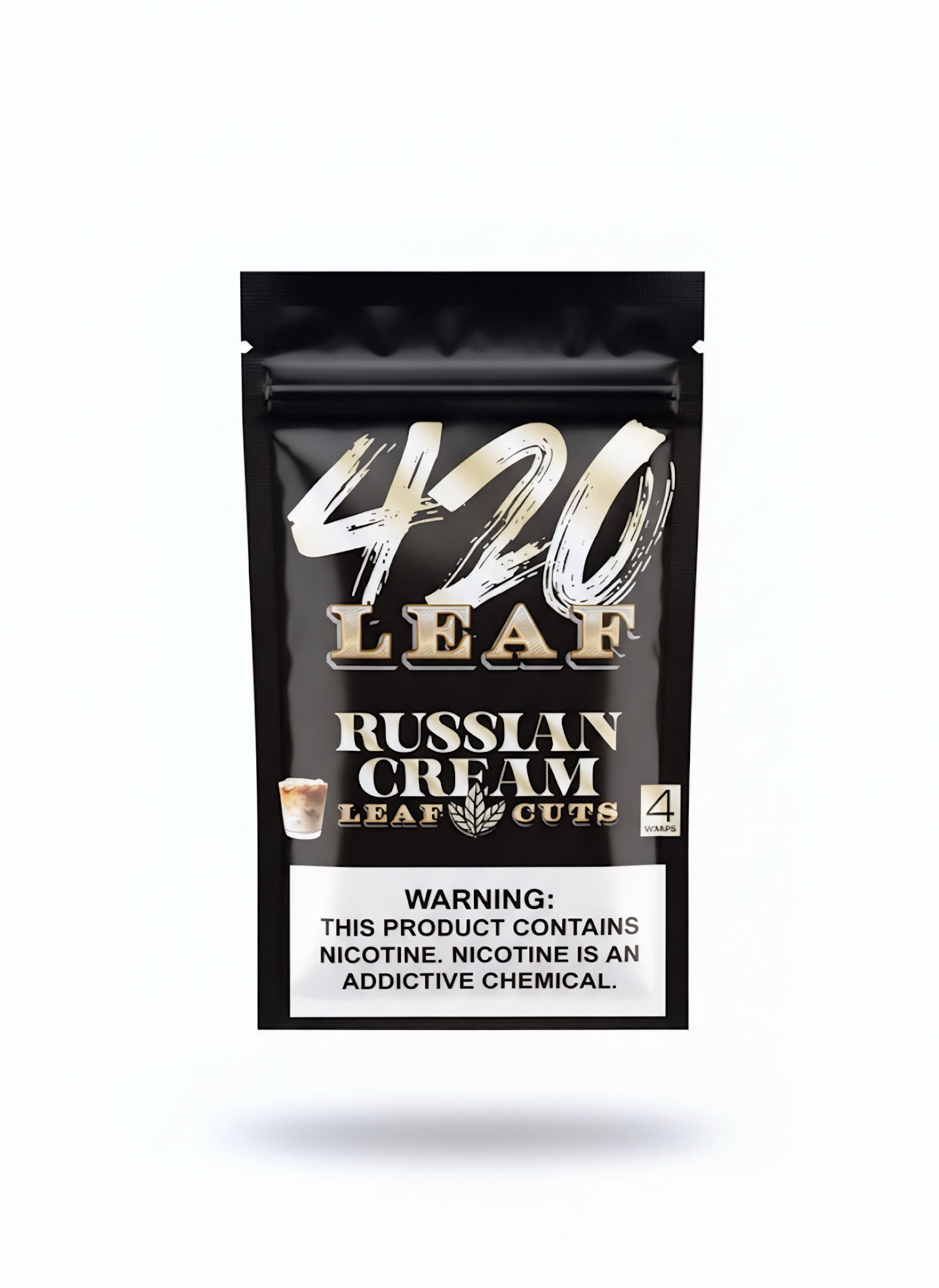420 Leaf Russian Cream 4PK