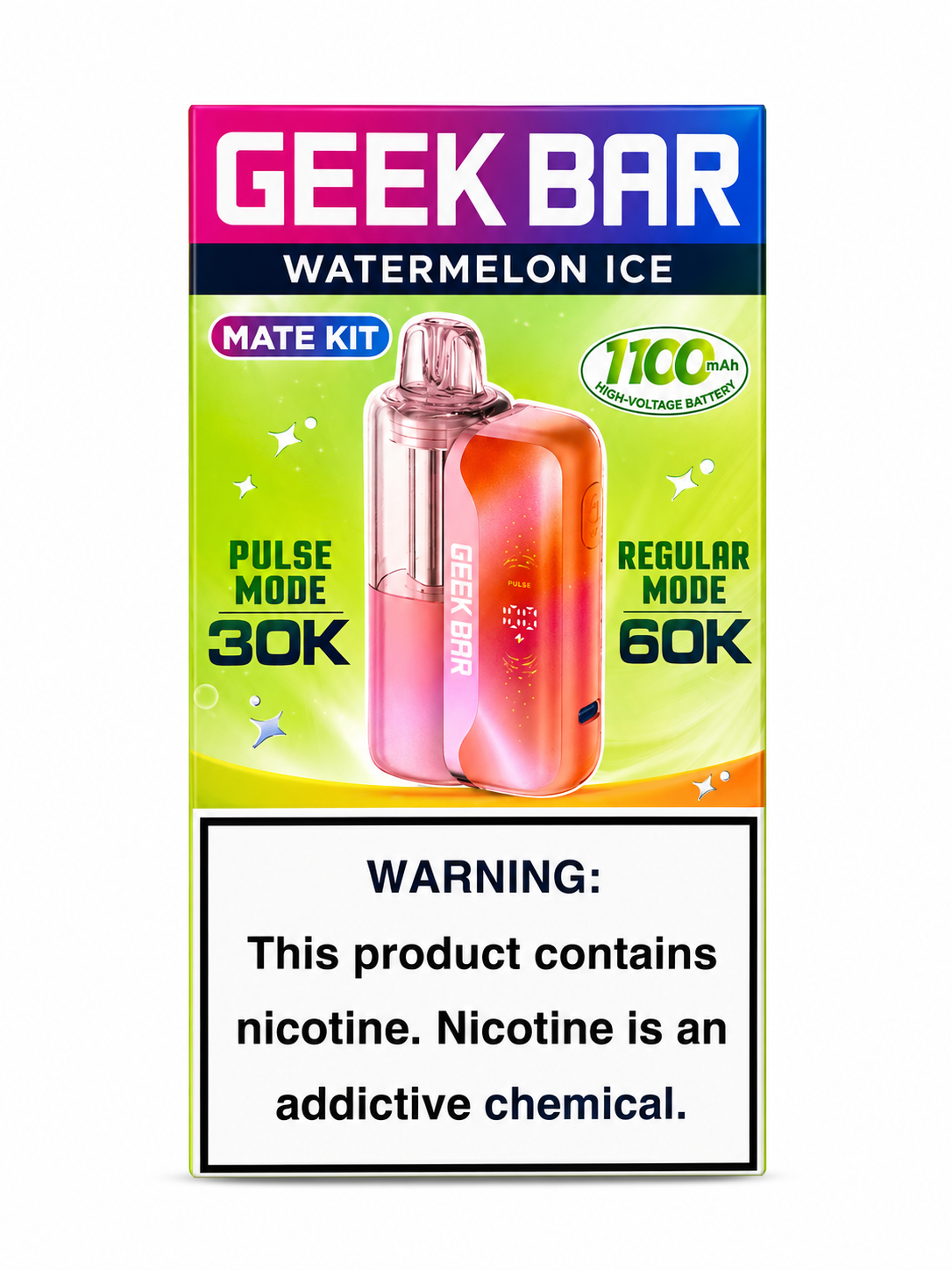 Geek Bar Switch Pod 60K Watermelon Ice