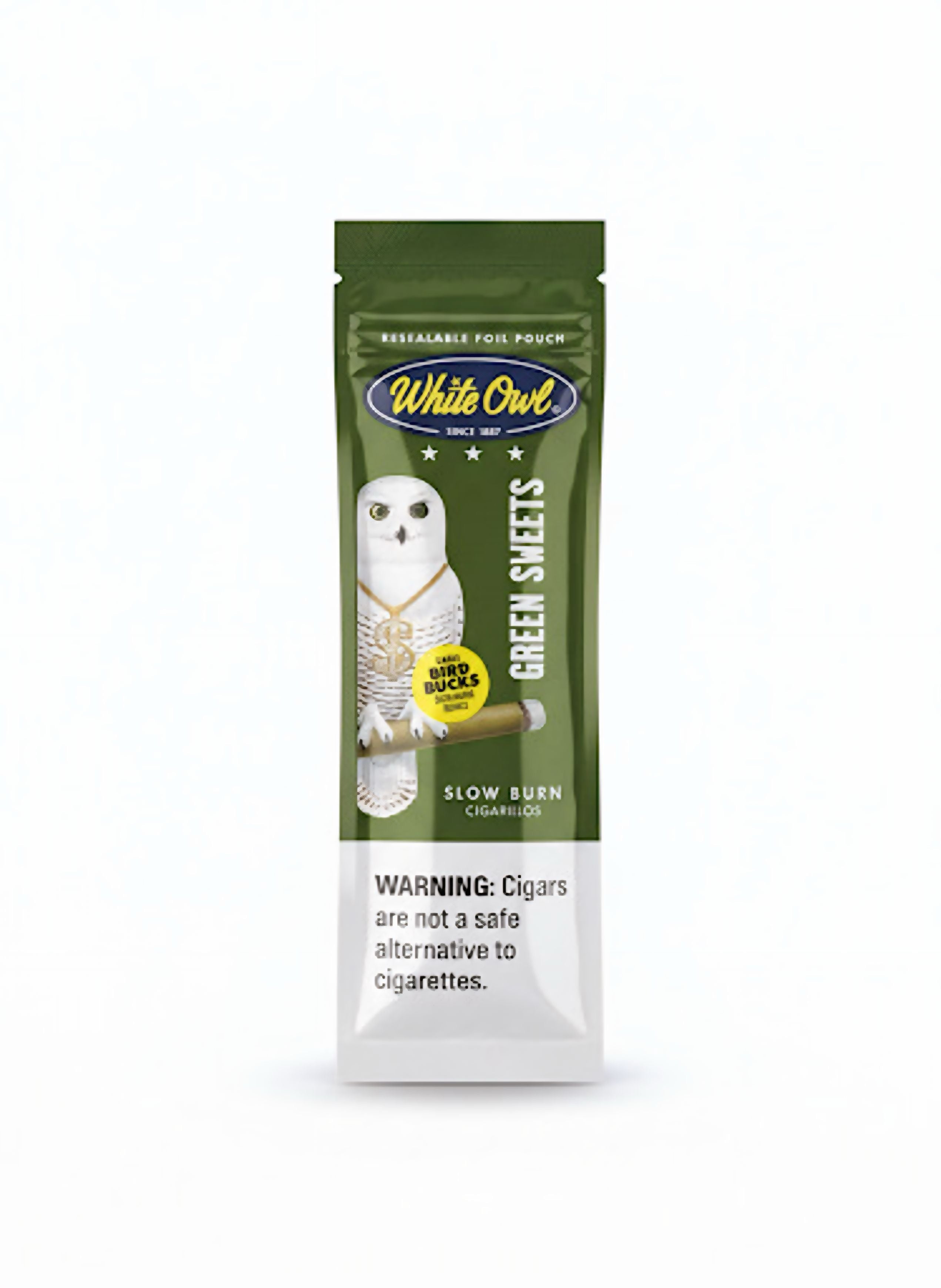 White Owl Green Sweet 2pk