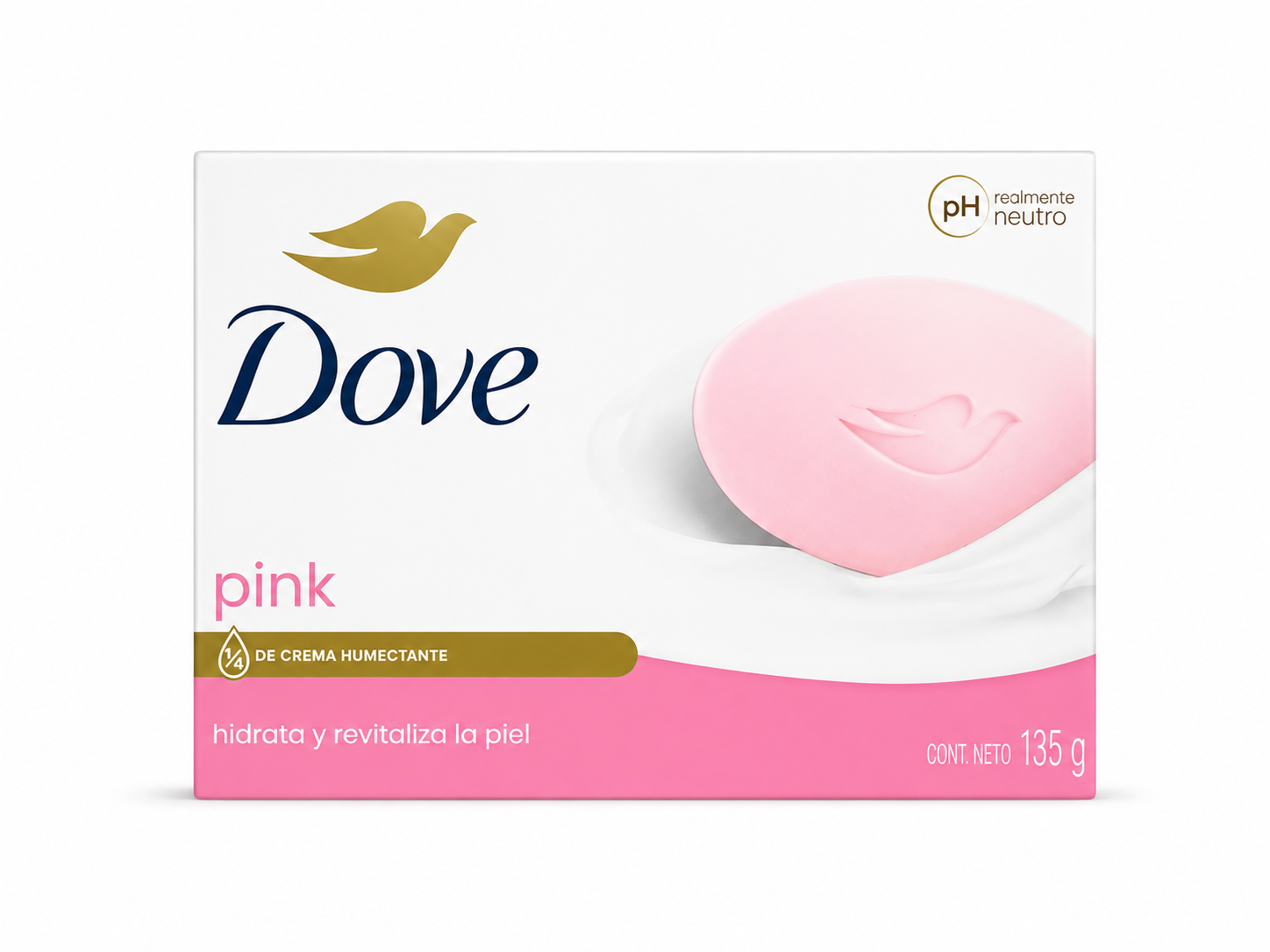 Dove Pink Bar Soap 135gm 4.75 oz