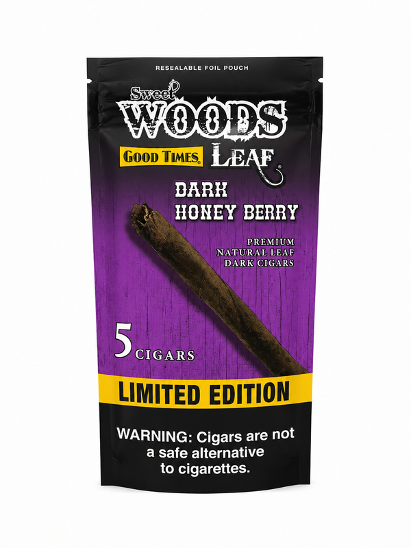 Good Time Cigar Dark Honey Berry 5PK