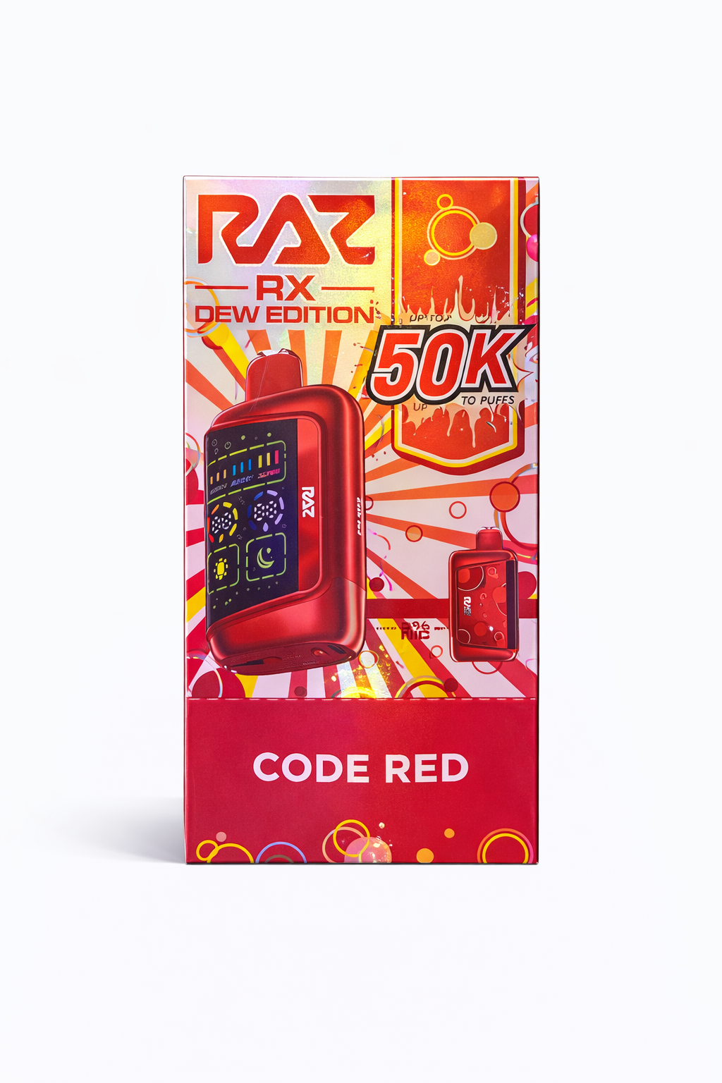 Raz 50K Code Red