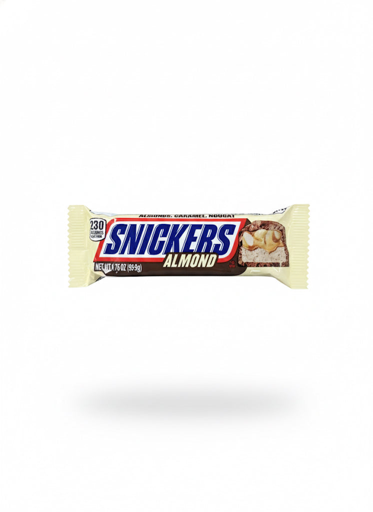 Snickers Almond Candy Milk Chocolate Bar