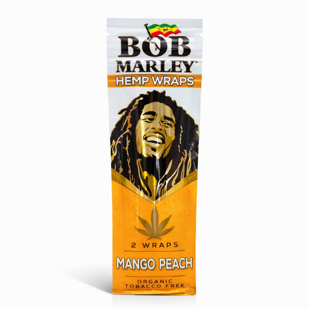 Bob Marley Hemp Wrap Mango Peach 2PK