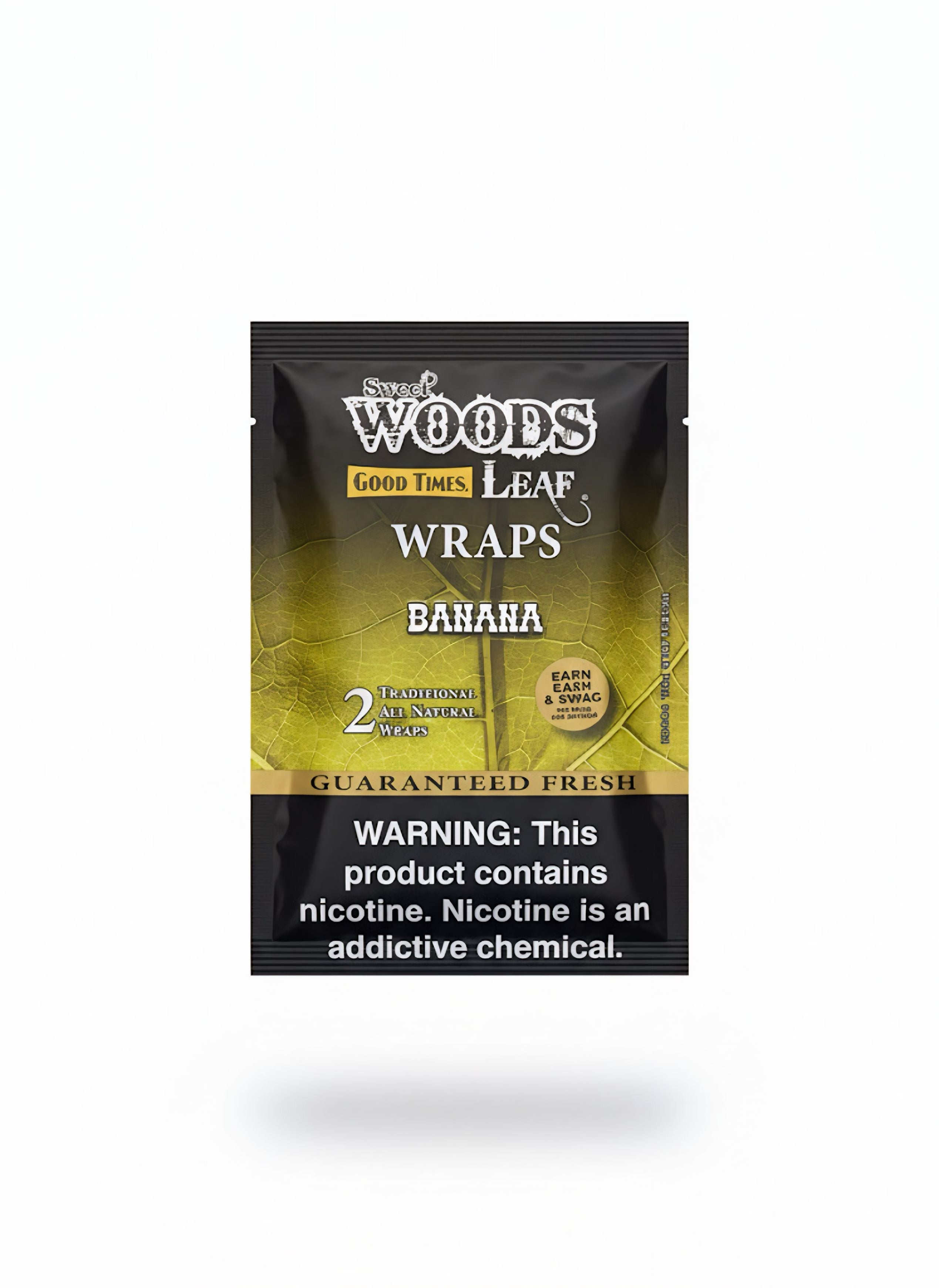 Good Time Leaf Wrap Banana 2pk