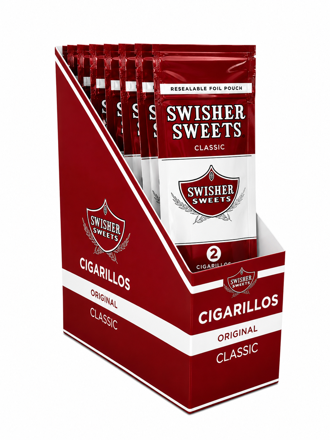 Swisher Sweet Original 2PK Box of 15 Pack