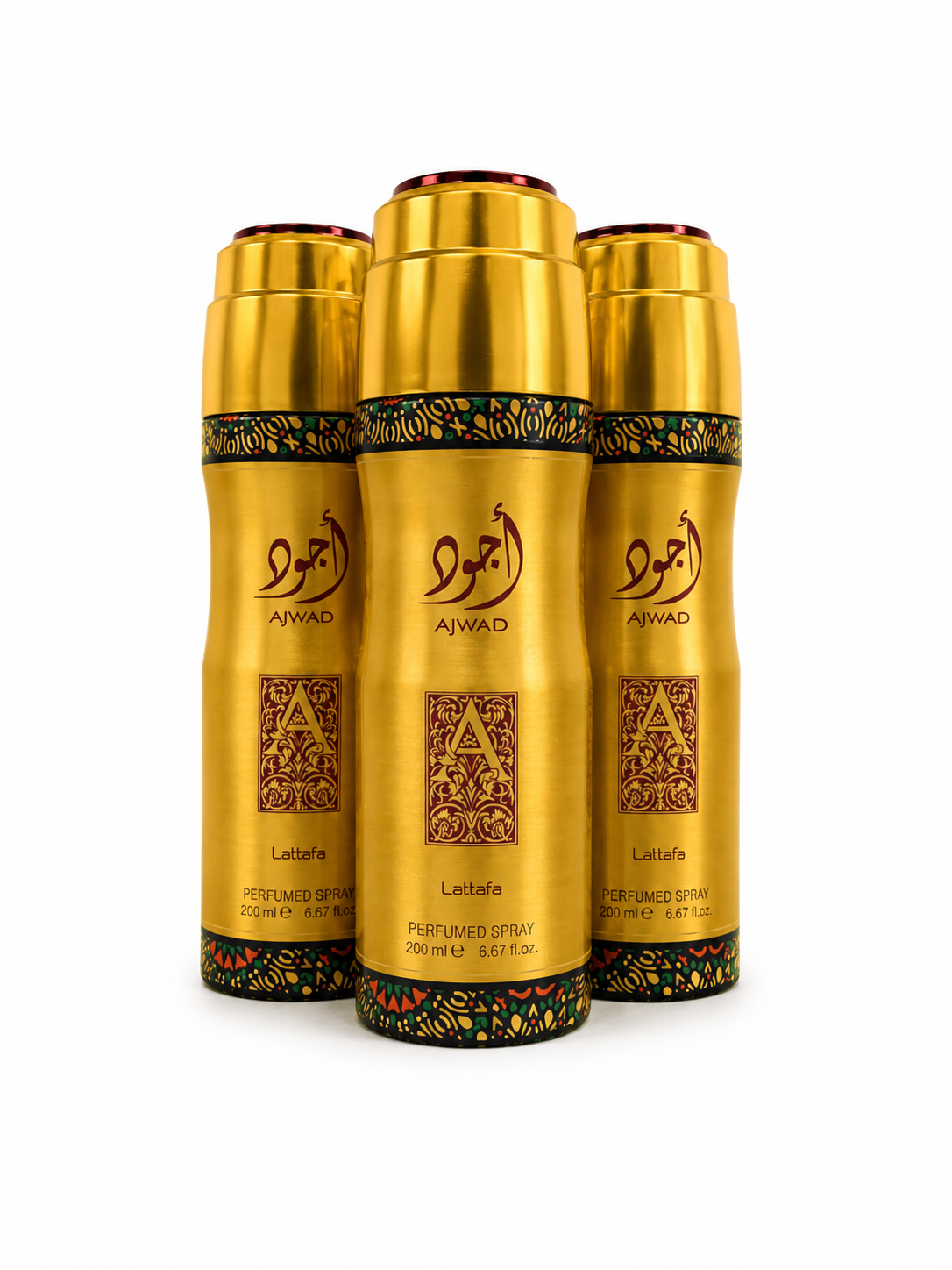 Lattafa Agwad Perfumed Body Spray 6.7 Oz (200 ml)