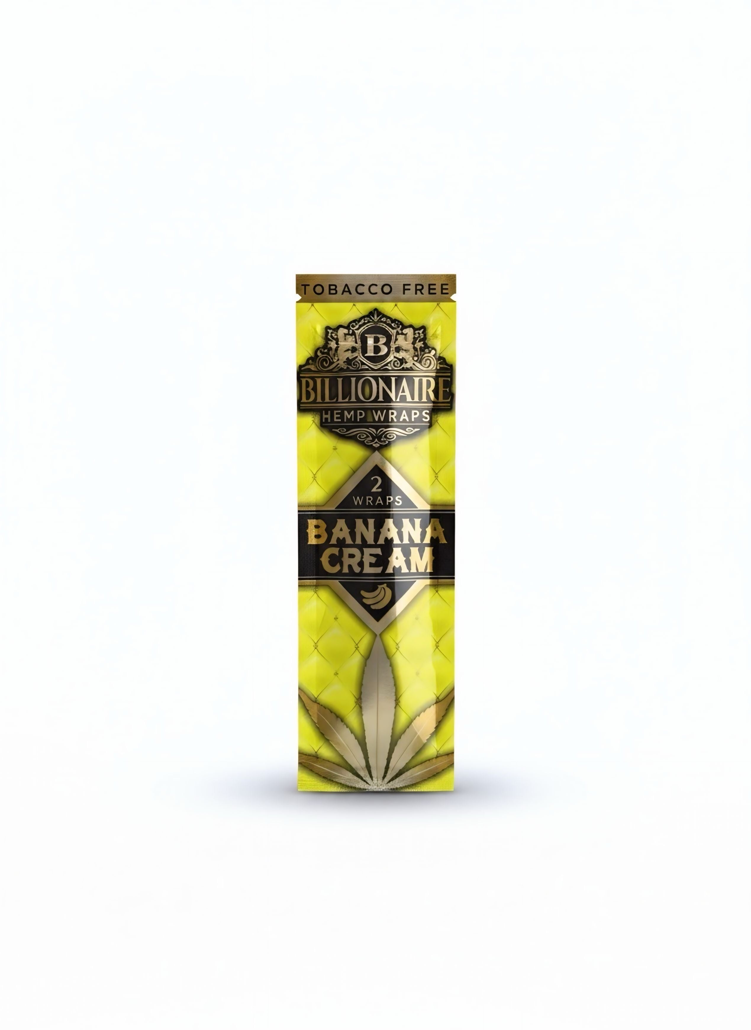 Billionaire Hemp Wrape Banana Cream 2PK