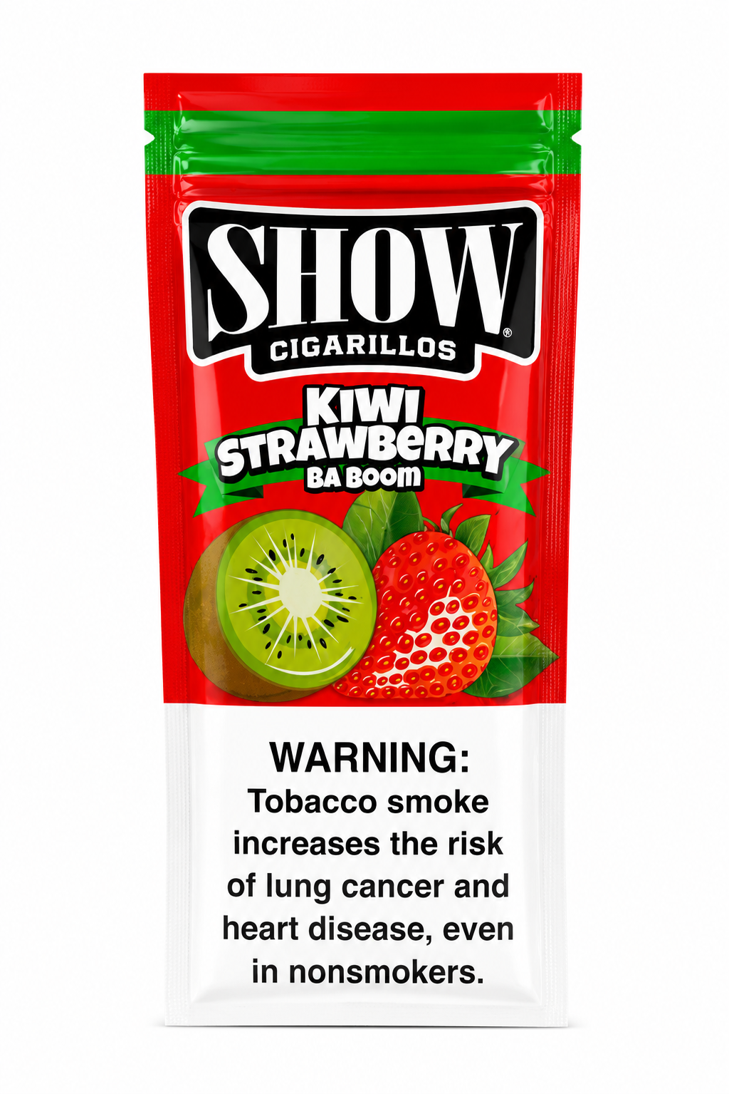 Show Cigar Kiwi Strawberry 5Pk