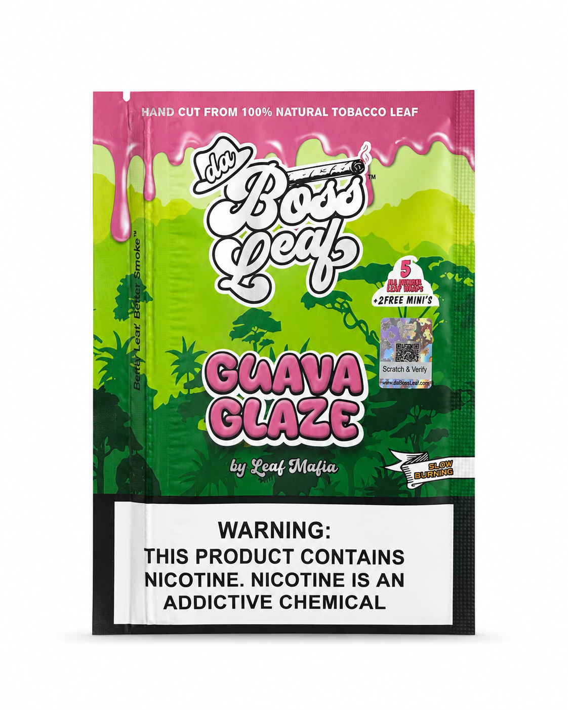 Da boss Leaf Guava Glaze 5PK