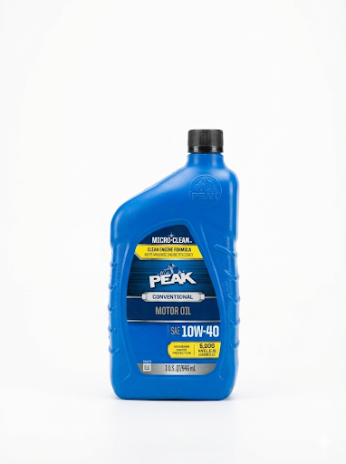 Peak Conventional SAE 10W-40 Motor Oil