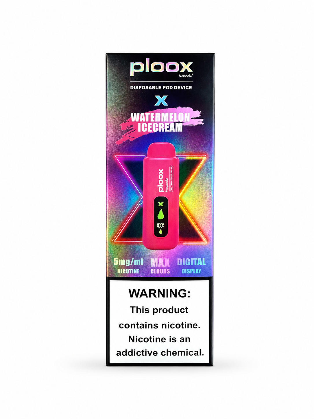 Ploox X 25K Watermelon Ice Cream
