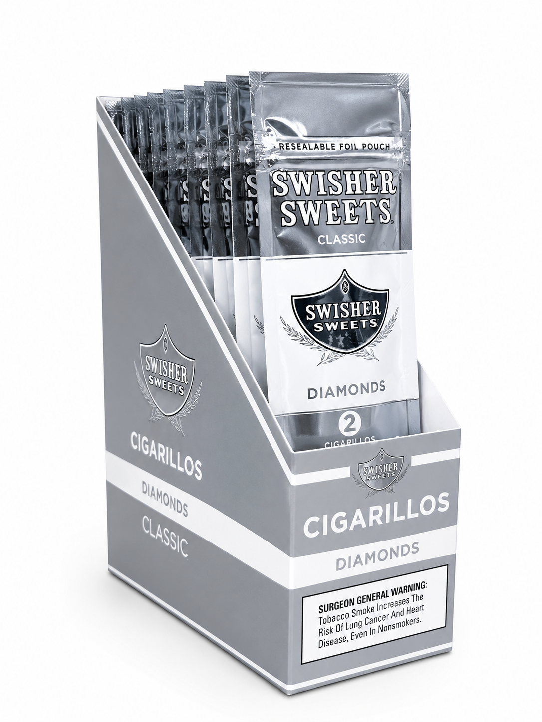 Swisher Sweet Diamond 2PK Box of 15 Pack