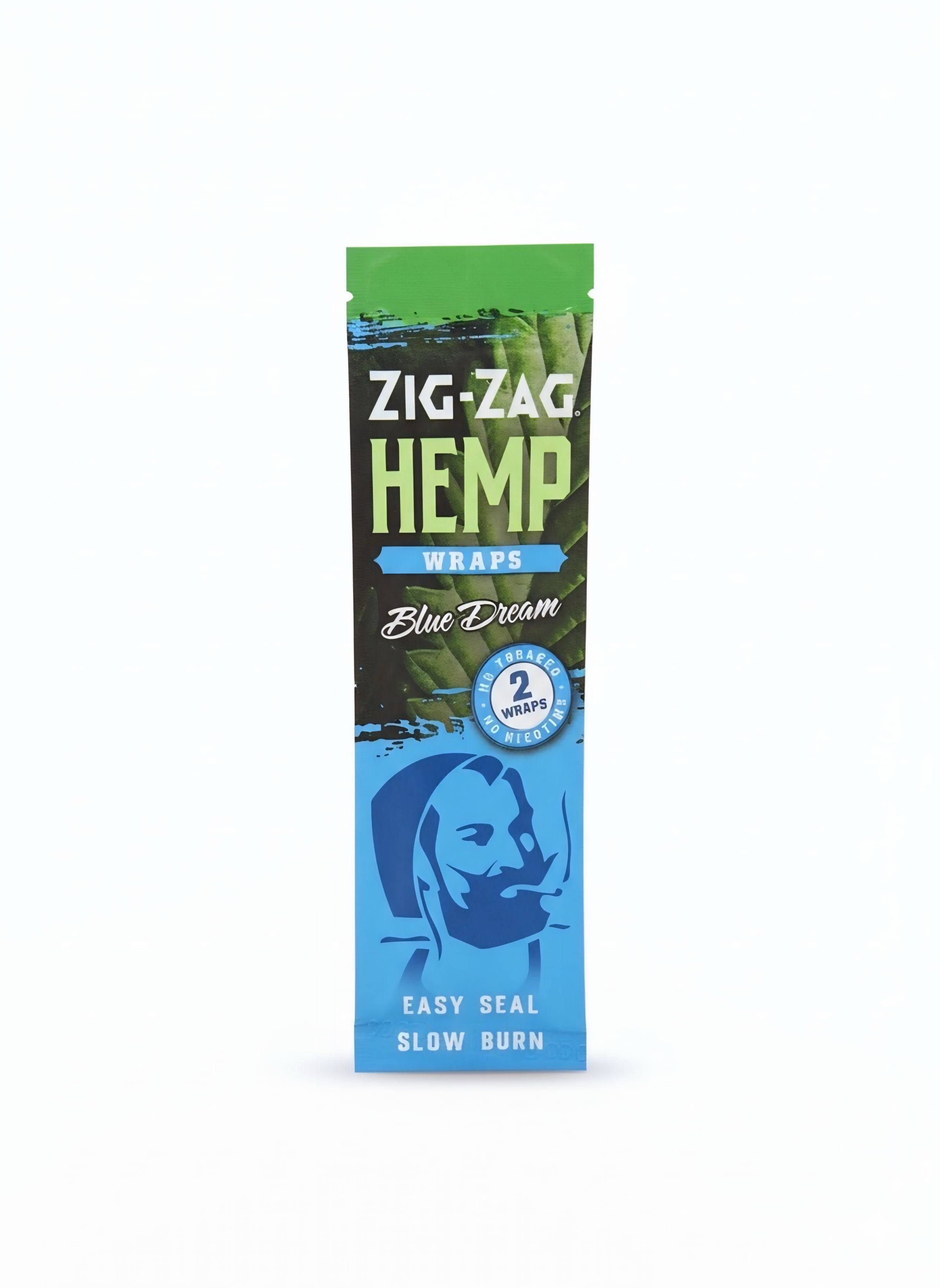 Zig Zag Hemp Wrap Blue Dream 2PK