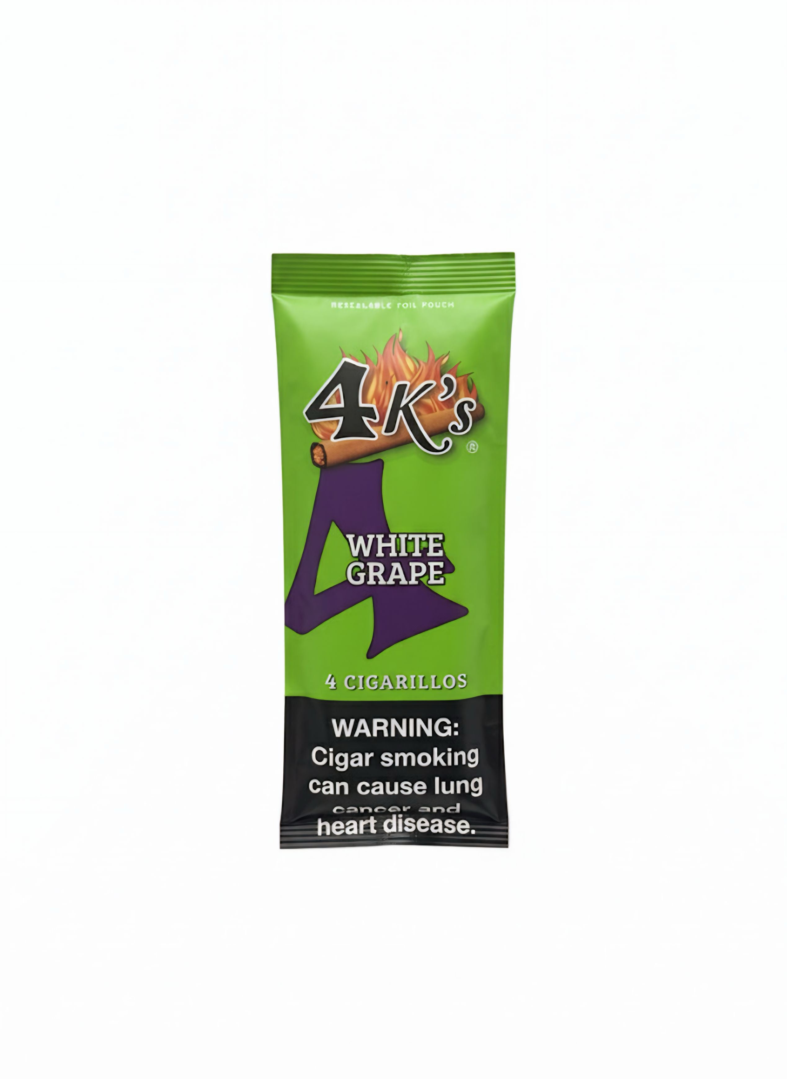 4K’s Cigar White Grape 4PK