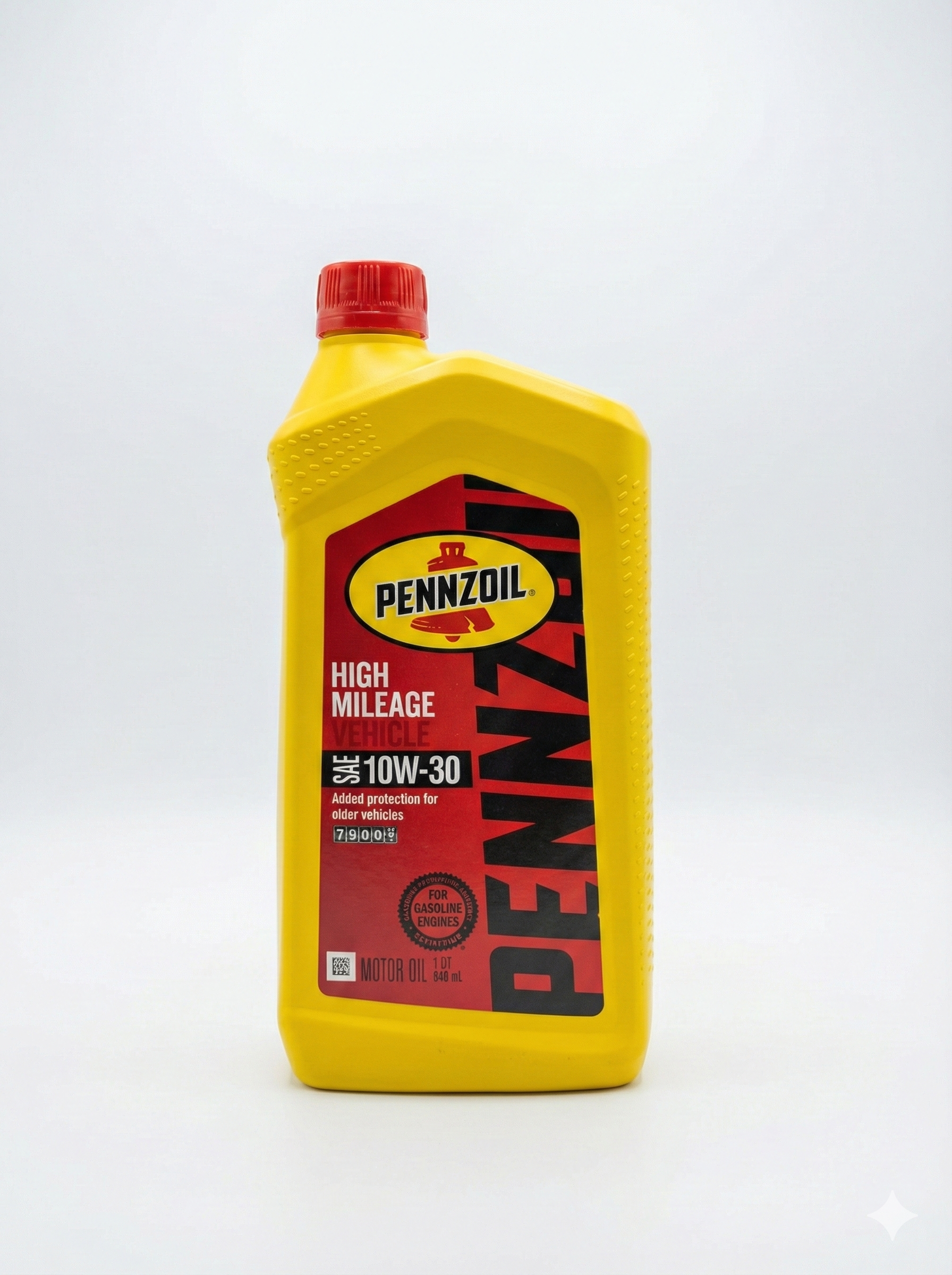 Pennzoil High Mileage SAE 10W-30 Motor Oil