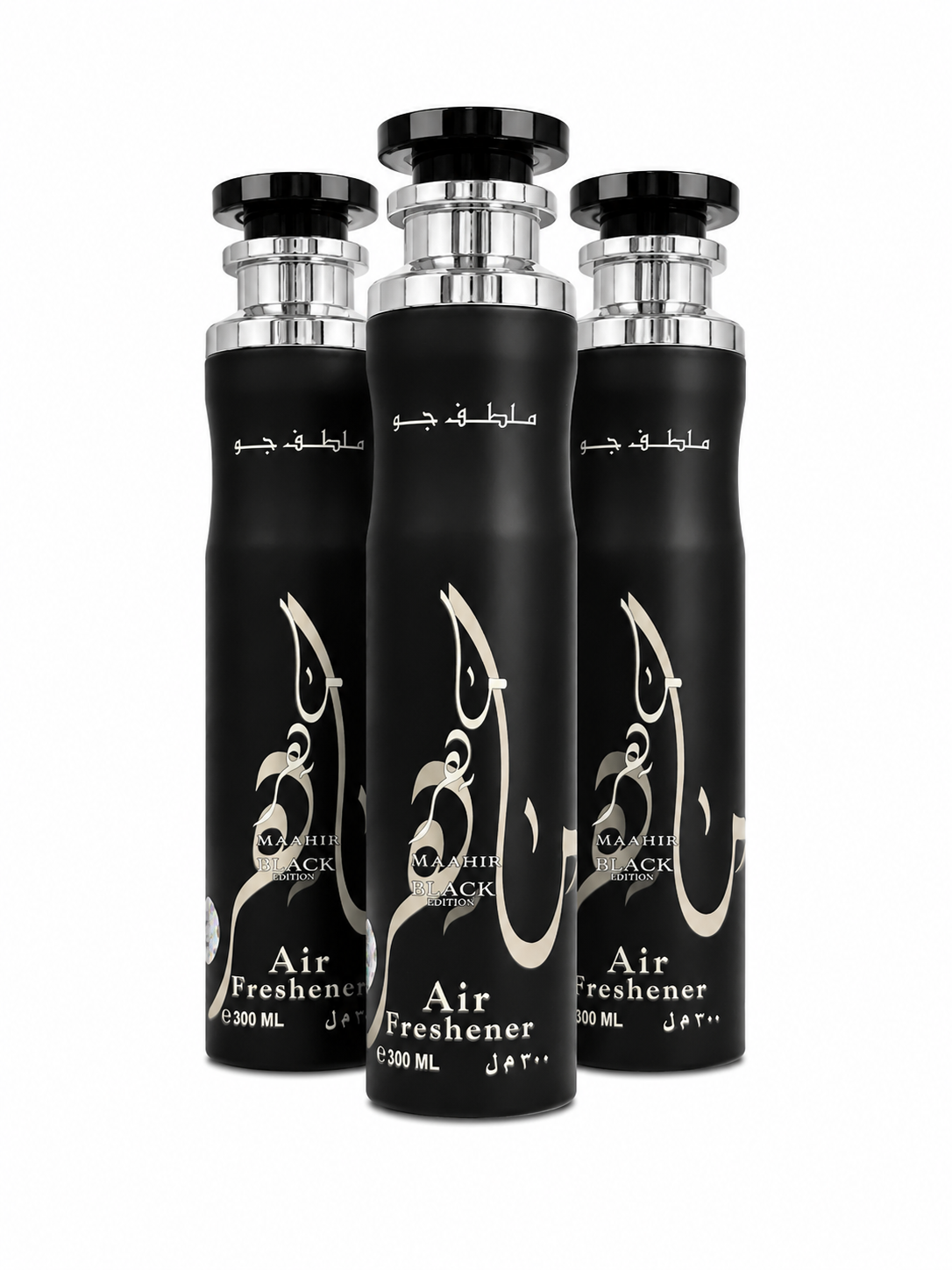 Lattafa Maahir Legacy - Aromatic, Citrus, Woody, Fougere - Air Freshener, 10.1 Oz 300 ml