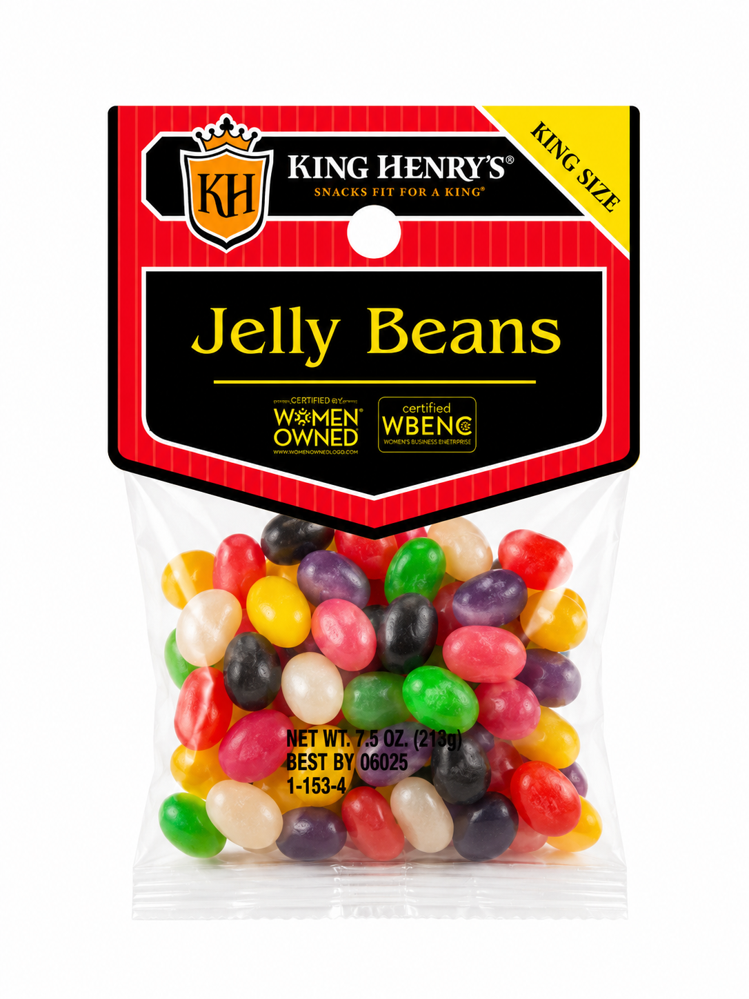 King Henry’s Jelly Beans