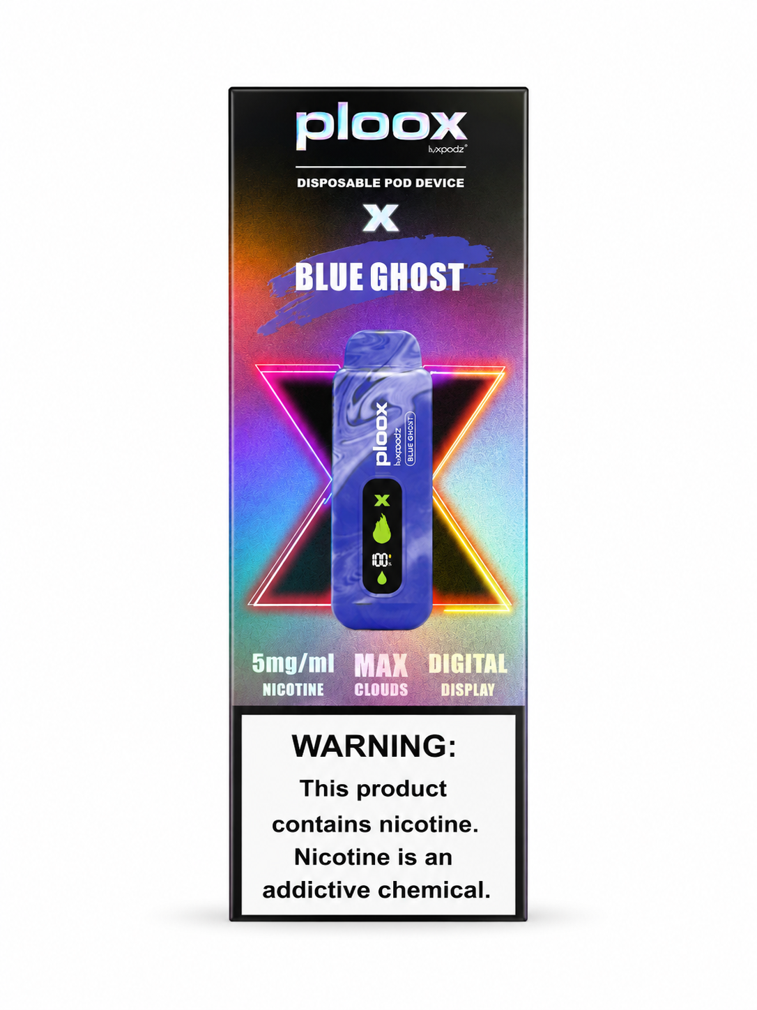 Ploox X 25K Blue Ghost
