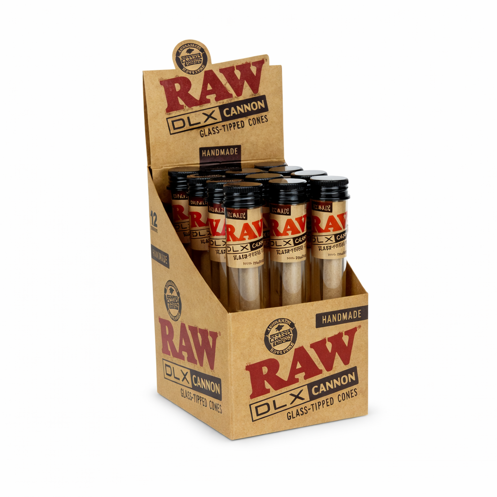 RAW DLX GLASS TIPPED CONE