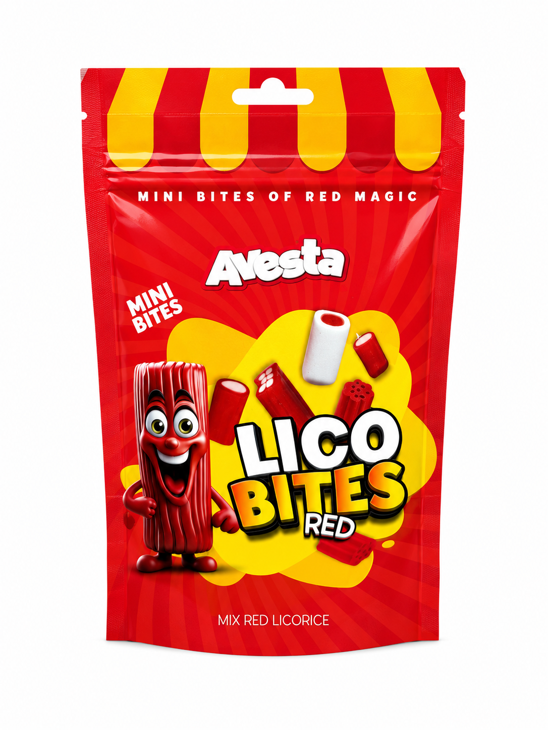Avesta Lico Bites Red