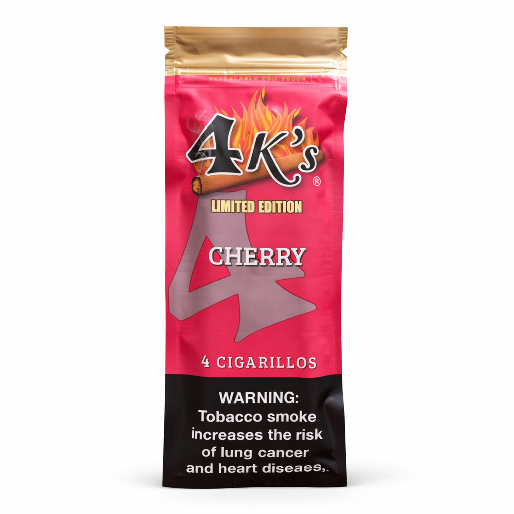 4K’s Cigar Cherry 4PK
